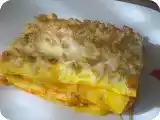 Receita Lasanha com farinheira