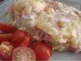 Receita Chuchu gratinado com fiambre e queijo