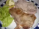 Receita jantar de s. martinho [costoletas de vitela com puré de castanhas]