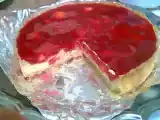 Receita Torta(tarte) de morangos