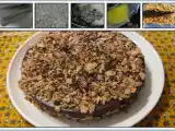 Receita Tarte de chocolate e laranja