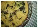 Receita Quinoa assada com espinafre e queijo