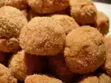 Receita Bolinhas de carne assada com courgette e castanhas