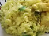 Receita Risoto indiano de frango