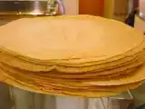 Receita Crepes & molhos