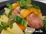Receita Linguiça com batatas na panela de pressão