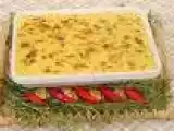 Receita Bacalhau cremoso com camarão