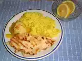 Receita Arroz tailandês