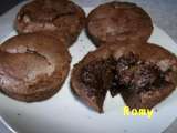 Receita Fondant de chocolate