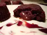 Receita Vulcão de chocolate