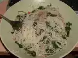 Receita Massa de arroz bota tudo la dentro