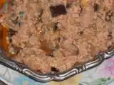 Receita Ovos mexidos com beringela