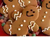 Receita Gingerbread - biscoitinhos de gengibre
