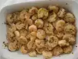 Receita Camarão ao molho de ervas