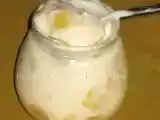 Receita Iogurte de ananás