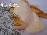 Receita Filé de frango com molho de queijo e iogurte