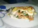 Receita Lasanha de alheira e espinafres