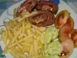 Receita Rolo de carne recheado