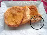 Receita Rabanadas de forno
