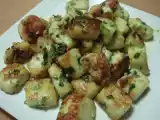 Receita Queijo coalho em crosta de pignoli