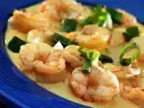 Receita Camarão au bleu