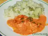 Receita Linguado assado com leite de coco