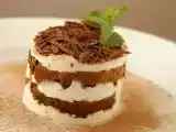 Receita Tiramissù de panetone do chef sergio arno
