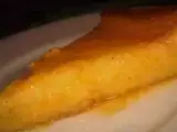 Receita Bolo-mousse de tangerina