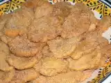 Receita Fritos de maçã