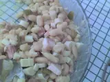 Receita Salada de feijão branco