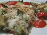 Receita Omelete verde ao forno
