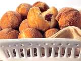 Receita Bolinho de chuva com recheio romeu-e-julieta