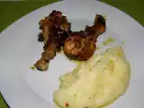 Receita Perninhas de frango crocantes...