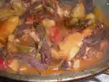 Receita polvo na cataplana