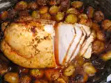 Receita Lombo de perú com castanhas e um mimo =)