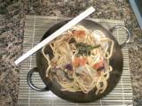 Receita Yakisoba ou chop-suey, não, é soba-suey!!