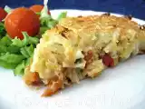 Receita Torta de repolho com atum