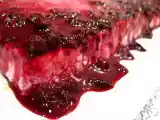 Receita Panna cotta com frutos silvestres