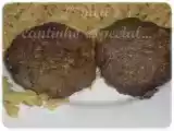 Receita Hamburgueres na actifry