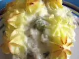Receita Bacalhau ao creme