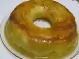 Receita Caçarola italiana- pudim