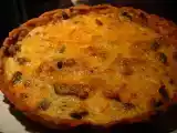 Receita Quiche light de atum
