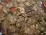 Receita Pés de porco com favas e chouriço