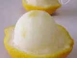 Receita Sorbet de limão siciliano