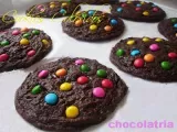 Receita Cookies coloridos