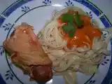 Receita Rolinhos de peru com salsicha (receita para 2 )