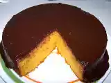 Receita Bolo de cenoura com cobertura de chocolate