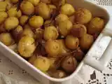 Receita Batatas no forno com alecrim