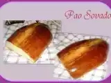 Receita Pão sovado igual da padaria (nique & dé)