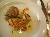 Receita Bacalhau grelhado com batatas ao murro